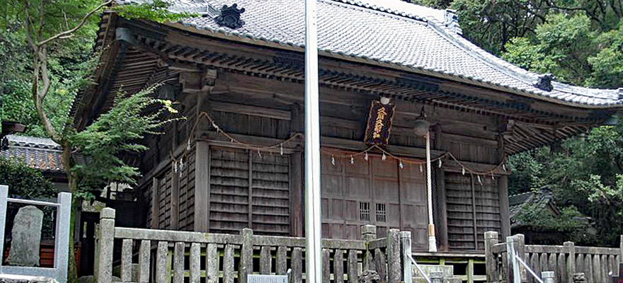 久麻久神社