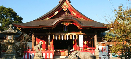 天満宮 岩津