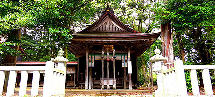 香山神社