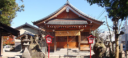 地禄天神社