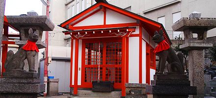 杉山神社(杉山稲荷神社)