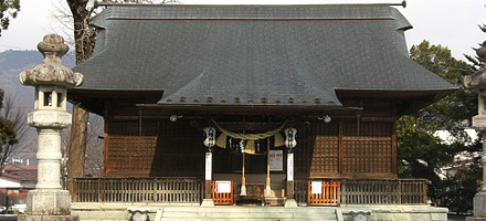 飯坂八幡神社