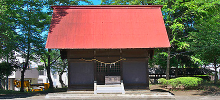 上川井神明社