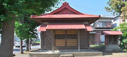 萩園日枝神社