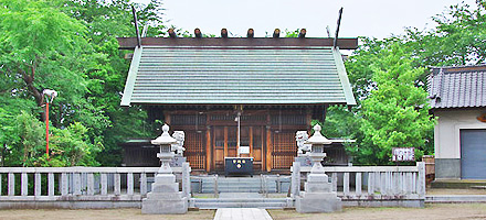 赤羽神明大神社