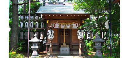 賀来神社