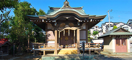 上菅田八幡神社
