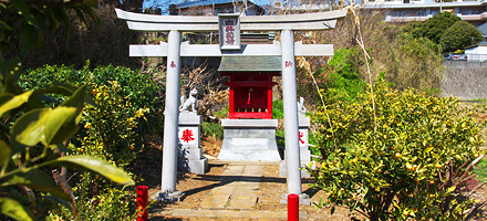 白井稲荷神社