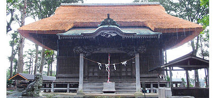 高部屋神社