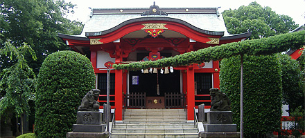 森浅間神社