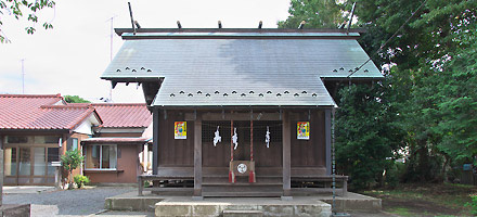 羽沢神明社