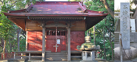 谷津浅間神社