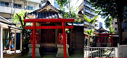 川崎稲荷神社