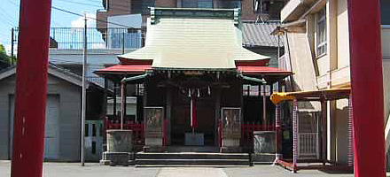 四谷義田稲荷神社