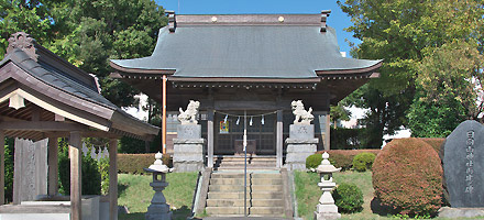 日向山神社
