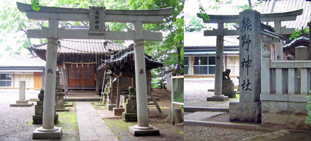 熊野神社（北加瀬）