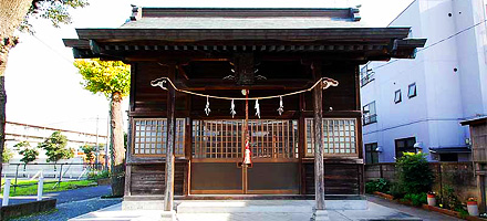 宇奈根氷川神社