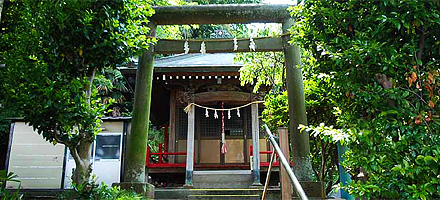 辰の谷稲荷神社