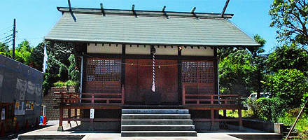 梶ヶ谷神明社