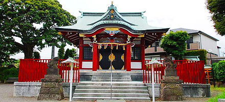 末長杉山神社
