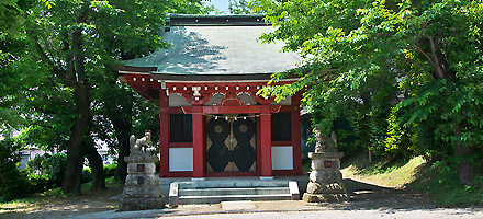 渋沢稲荷神社