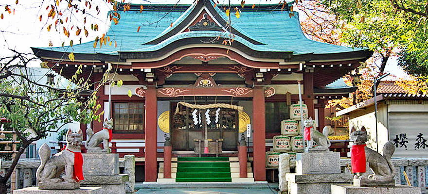 桜森稲荷神社