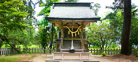 天橋立神社