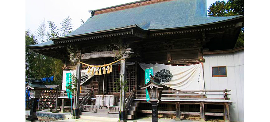 羽黒山鳥屋神社