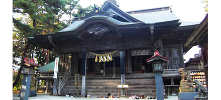 小牛田山神社
