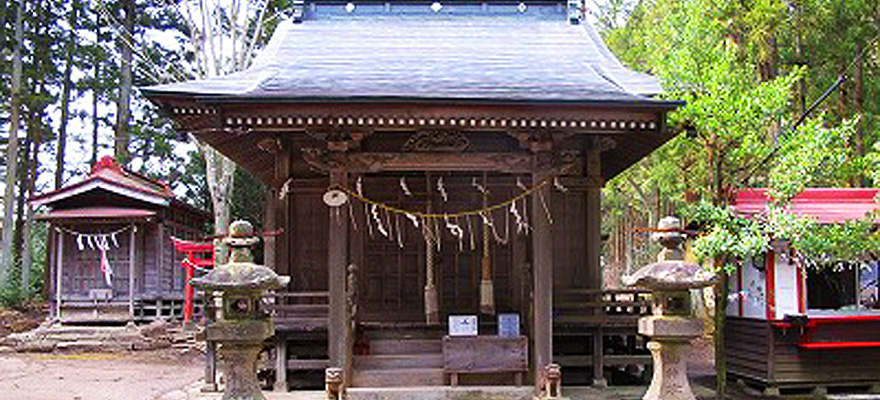 荒雄川神社（岩出山）
