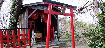 尾島ヶ崎護防稲荷神社
