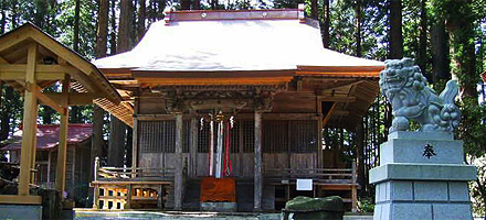 坪沼八幡神社