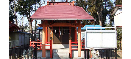 八木山稲荷神社