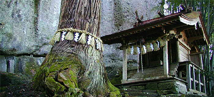 石神山精神社