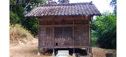 尊久老稲荷神社