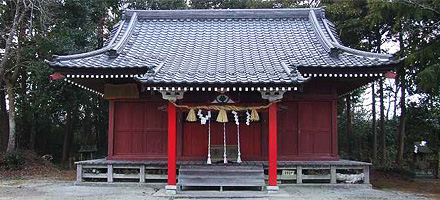 青巣稲荷神社