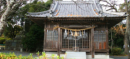 青嶋神社(青島神社)
