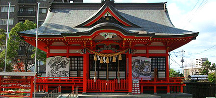 上野若宮八幡社