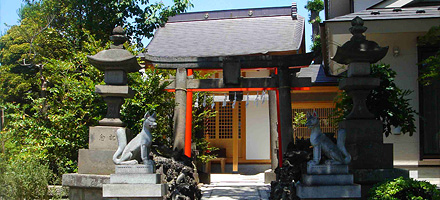 天明稲荷神社