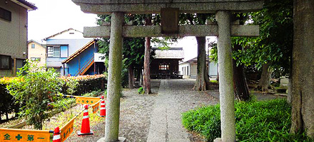 中里稲荷神社