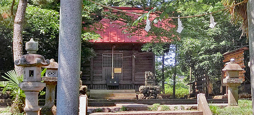 岩沢白髪白山神社