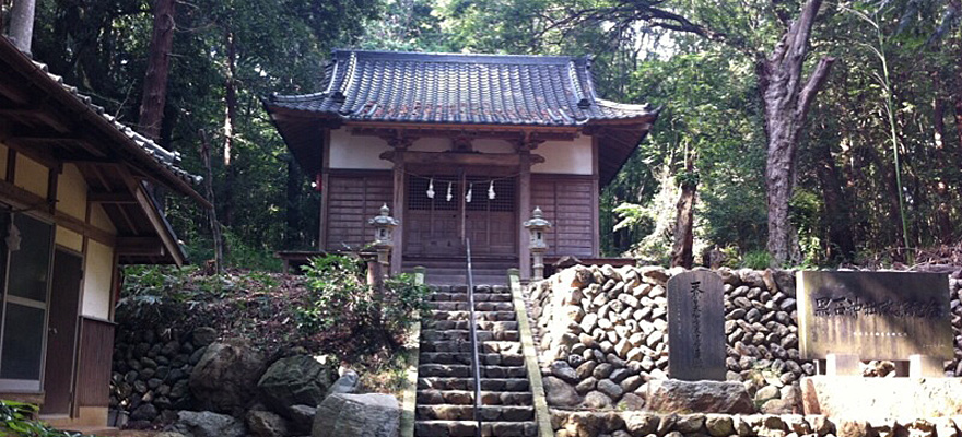 竹本黒石神社