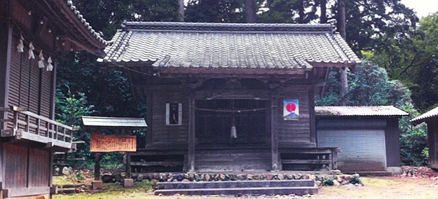 毛呂神社
