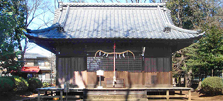 大井氷川神社