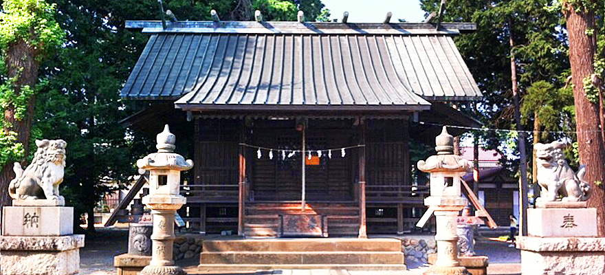 野田白鬚神社