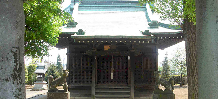 砂久保稲荷神社