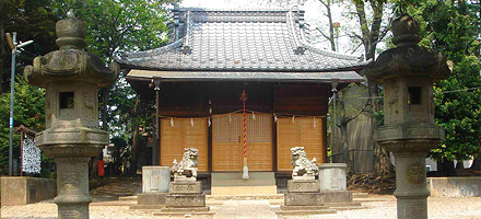 藤間諏訪神社