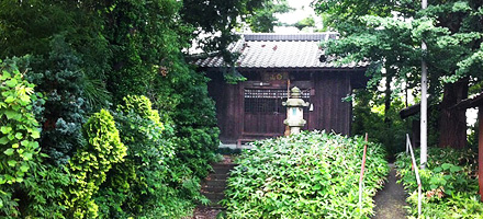 白山太神社