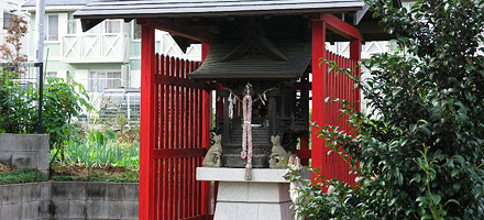 八輔稲荷神社