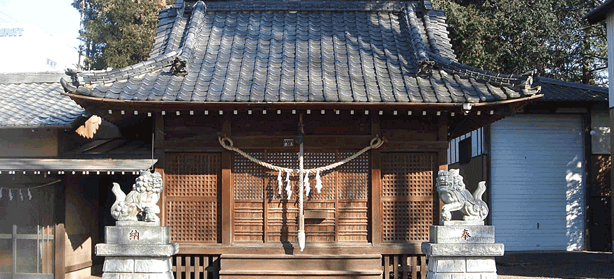 北永井稲荷神社